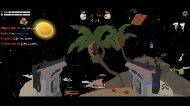 Chicken Gun Game || Pro VS Hacker || Island - Maps || Level # 758 || Best Online Gameplay Fish FHD смотреть онлайн