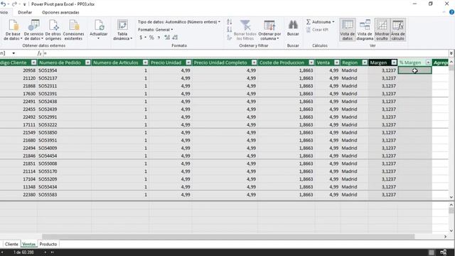 Curso POWER PIVOT Español 03: Como Crear Columnas Calculadas. Introducción comenzando desde cero! смотреть онлайн
