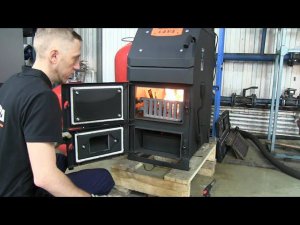 Запуск котла Lava с автоматикой TurboSet часть 2