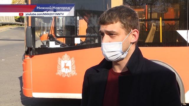 Антиковидные патрули снова начали работать в нижегородском общественном транспорте смотреть онлайн