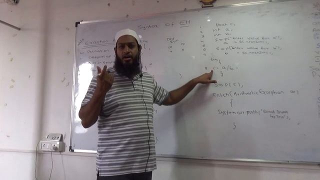 Core Java - Episode 12 c/h (Exception Handling in Java - try ,catch, finally) смотреть онлайн