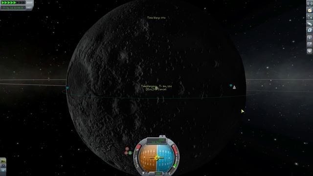 Go to Mun, Land and Return (Beginner Tutorial: Part 7) - Kerbal Space Program (KSP) 1.1 Stock Caree смотреть онлайн