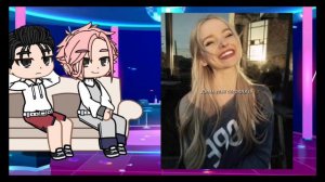 ♤Реакция:  на прошлую жизнь Ким Дана как Дима Барсов♤