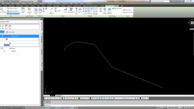 feature aanmaken in AutoCAD Civil 3D met buffer смотреть онлайн