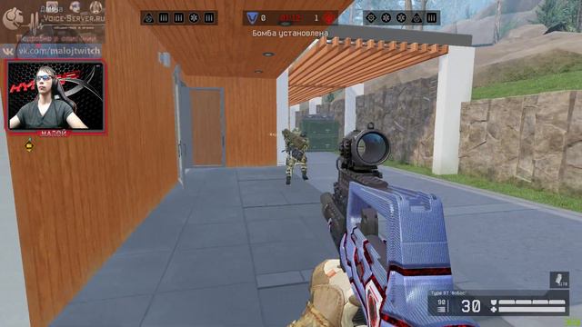 Малой взял 4 лигу и понял, что это не его уровень | Warface смотреть онлайн