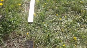 Разметка столбчатого фундамента для хозпостройки