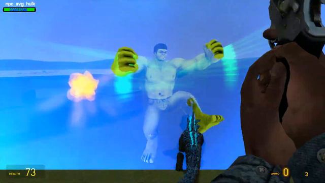 The Hulk vs Spider-Man - Garry's Mod Sandbox Map смотреть онлайн