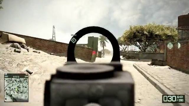 First Person Shooter Basics Moving/Strafing While Shooting:   BC2