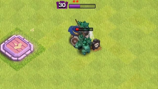 MAX LEVEL 30 ROYAL CHAMPION VS ALL MAX TROOPS | WHO WILL WIN? | Clash Of Clans | Winter Update | CO смотреть онлайн