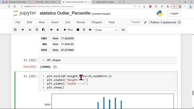Remove outliers using percentile and z-score method смотреть онлайн