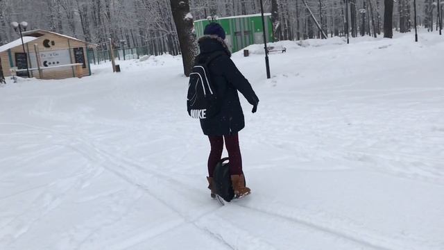 INMOTION V8 и Gotway Mcm4 Hs тест драйв в парке Толстого