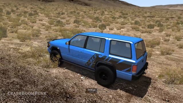Lucky Guys #4 - BeamNG Drive Crashes, Fails, Near Misses, Funny Moments смотреть онлайн