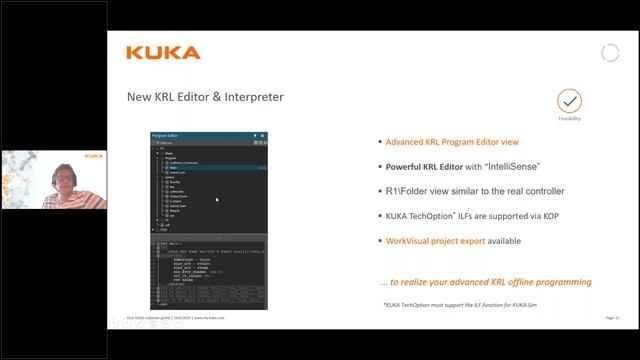 KUKA.Sim 4.0 ENG Webinar by KUKA Nordic смотреть онлайн