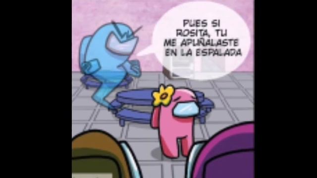 Among us comic-dub español смотреть онлайн