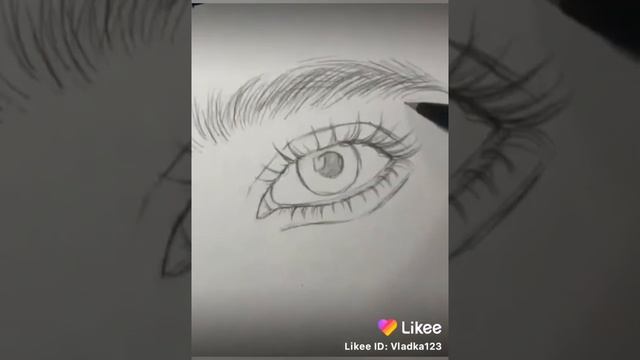 Likee как красиво нарисовать губы,нос,глаз. смотреть онлайн