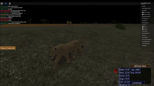Wild Savannah (Roblox Gametype) - Hacker Encounter, Cannibalism смотреть онлайн