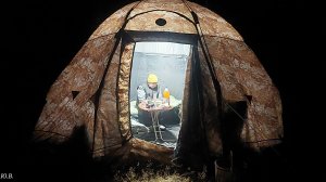 По приезду в тайгу