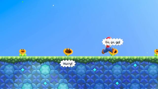 Every Mario Wonder Talking Flower in Every Language смотреть онлайн