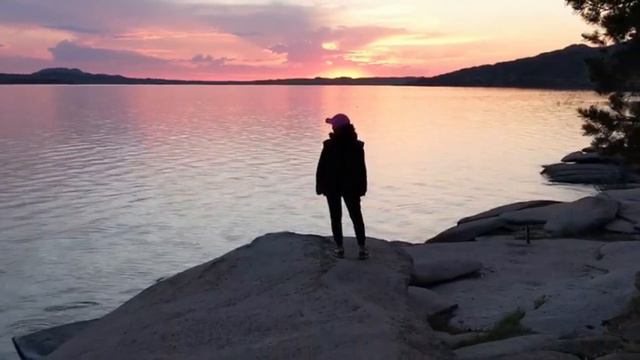Рассвет на озере Сабындыколь (Баянаул) смотреть онлайн