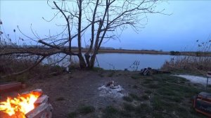 Красносельское.Рыбалка на карася с ночевкой .Краснодар весна 2020.Выезд-7.