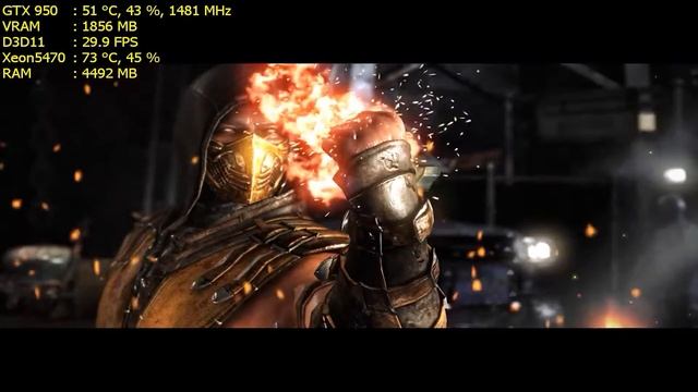 Mortal Kombat X Gameplay - Xeon x5470 - Galax GTX 950 EXOC [PT-BR] смотреть онлайн