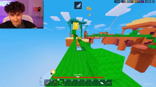 I Played TRUTH OR DARE w/ My Crush...(Roblox BedWars) смотреть онлайн