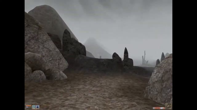 Let's Hardcore Morrowind #007 Verdammter Dolch, Blind und Caldera смотреть онлайн