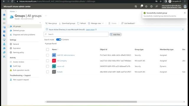 AVD FSLogix configuration using Intune смотреть онлайн