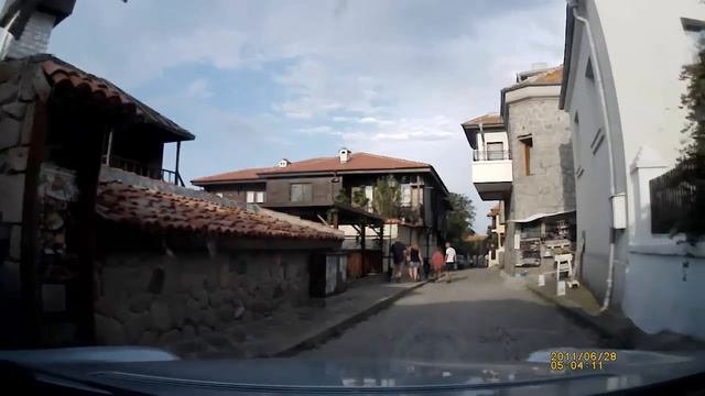 Созополь рестораны Созополя, ул Морские Скалы / Sozopol reastaurants Morski skali str смотреть онлайн