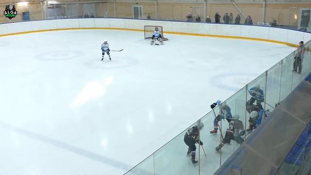 ALGA GUP 2021- 2010г.р. - 22.01.21.- ХК СШОР №1 (г. Санкт -Петербург) - ХК Волна (г.Казань) смотреть онлайн