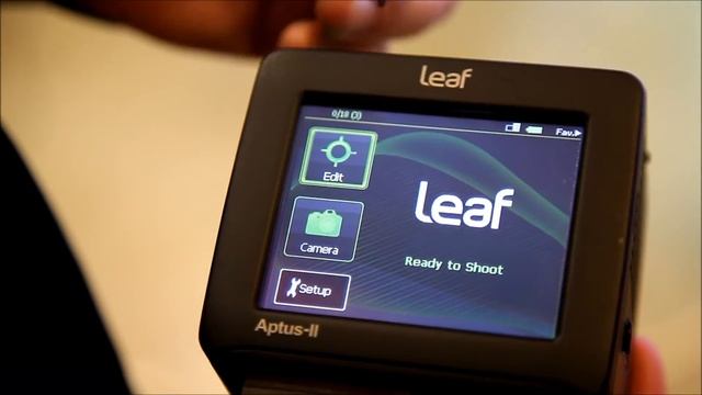 Leaf Aptus-II New User Interface смотреть онлайн
