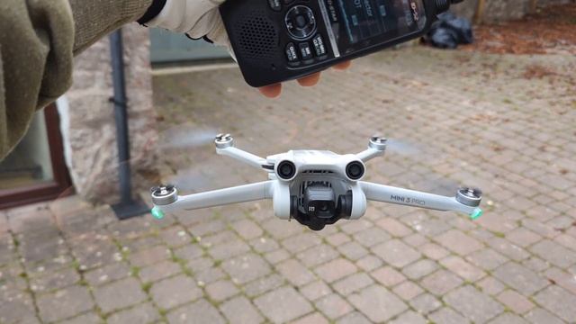 ICOM ID-52 & DJ MINI 3 DRONE смотреть онлайн