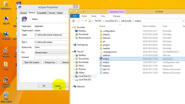 الدرس 99 - حل مشكل Eclipse - Failed to Create The Java Virtual Machine смотреть онлайн