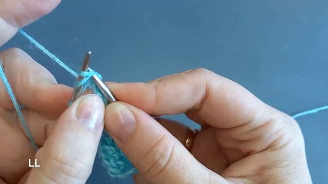 ??ОДНА ИЗ ЛУЧШИХ. Ажурная сетка спицами. ПРОСТО смотреть онлайн