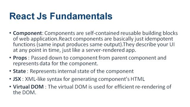 React JS basic fundamental with .Net (in HINDI). смотреть онлайн