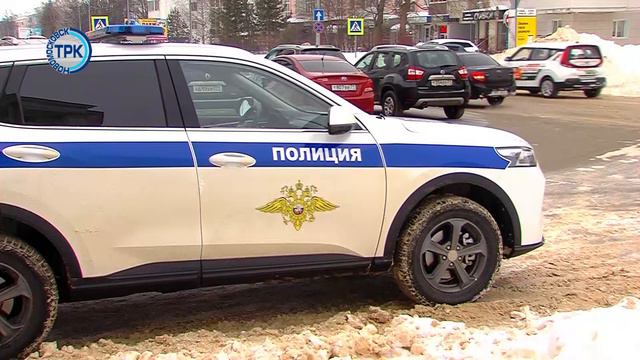 Сотрудницы ГИБДД поздравили мужчин с 23 февраля смотреть онлайн