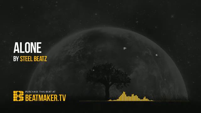 Рэп минус Alone от Steel Beatz
