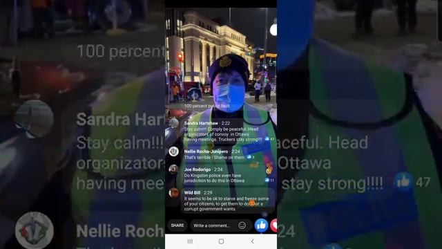 Yeah...!! Police take action in Ottawa but is this so call law and order?? Facebook link below. смотреть онлайн