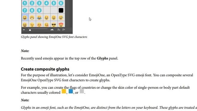 How To Use Open Type SVG Fonts | Adobe Photoshop смотреть онлайн