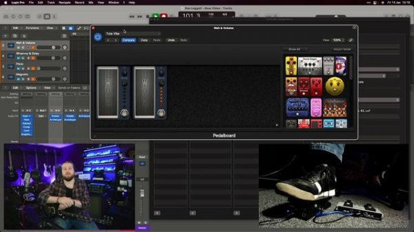 Boss EV-1-WL Wireless Expression Pedal - Connection & Practical Application