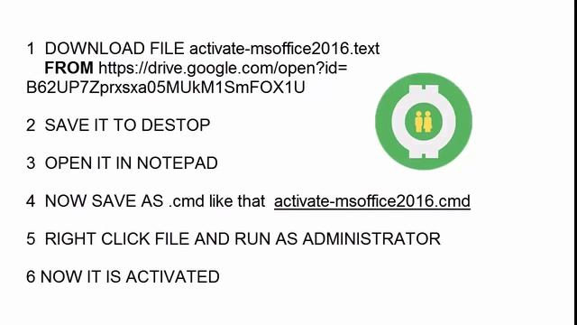 How to Activate office 2016 professional plus without any crack or patch free 100% смотреть онлайн