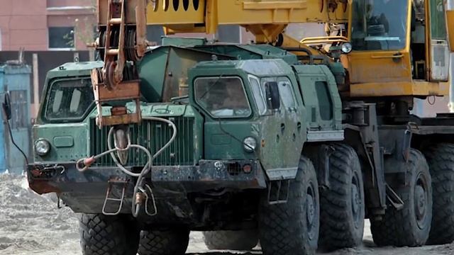 МАЗ который не смог! Неудачный кран МАЗ-543, что с ним было не так? смотреть онлайн