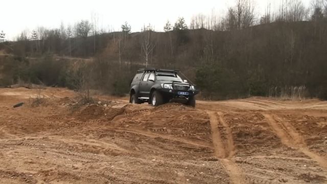 Тюнинг Toyota HiLux Arctic Trucks