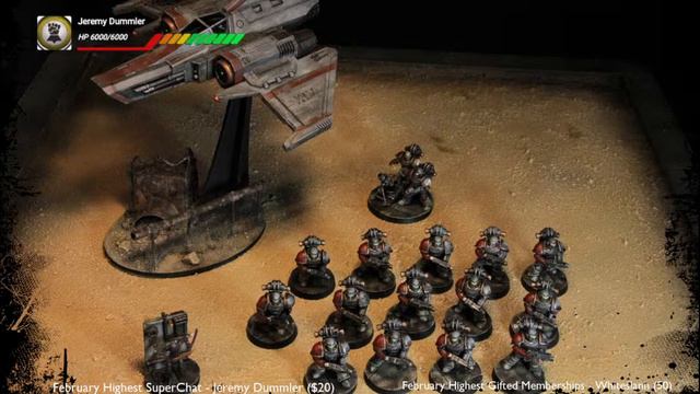 War Head's Civil War System - Initiative 10 смотреть онлайн