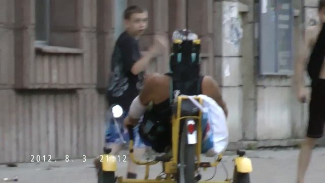 Лисапед на улицах КОМСЫ смотреть онлайн