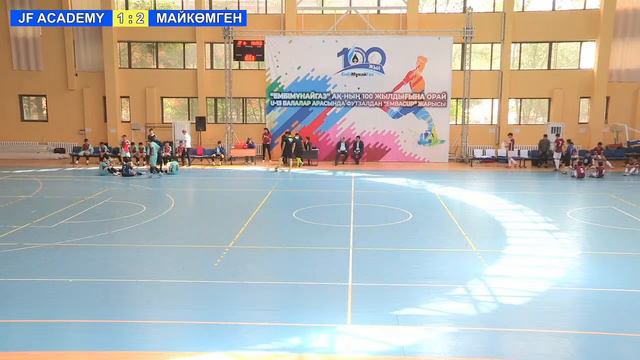 EMBACUP U-13 . JF ACADEMY & МАЙКӨМГЕН смотреть онлайн