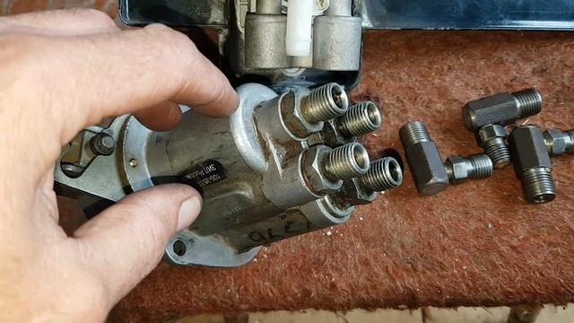 установка нового крана ручника от шахмана смотреть онлайн