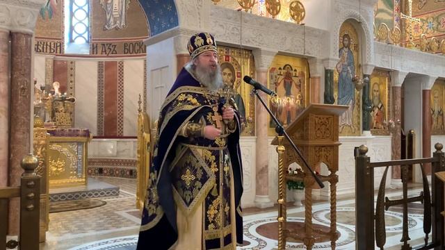 «Русь Святая, храни веру Православную...». Слово архимандрита Мелхиседека (Артюхина)