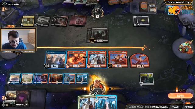 Jeskai Board Sweepers | Standard [Arena] смотреть онлайн