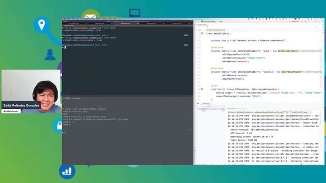 Mejorando la experiencia de desarrollo con Testcontainers смотреть онлайн